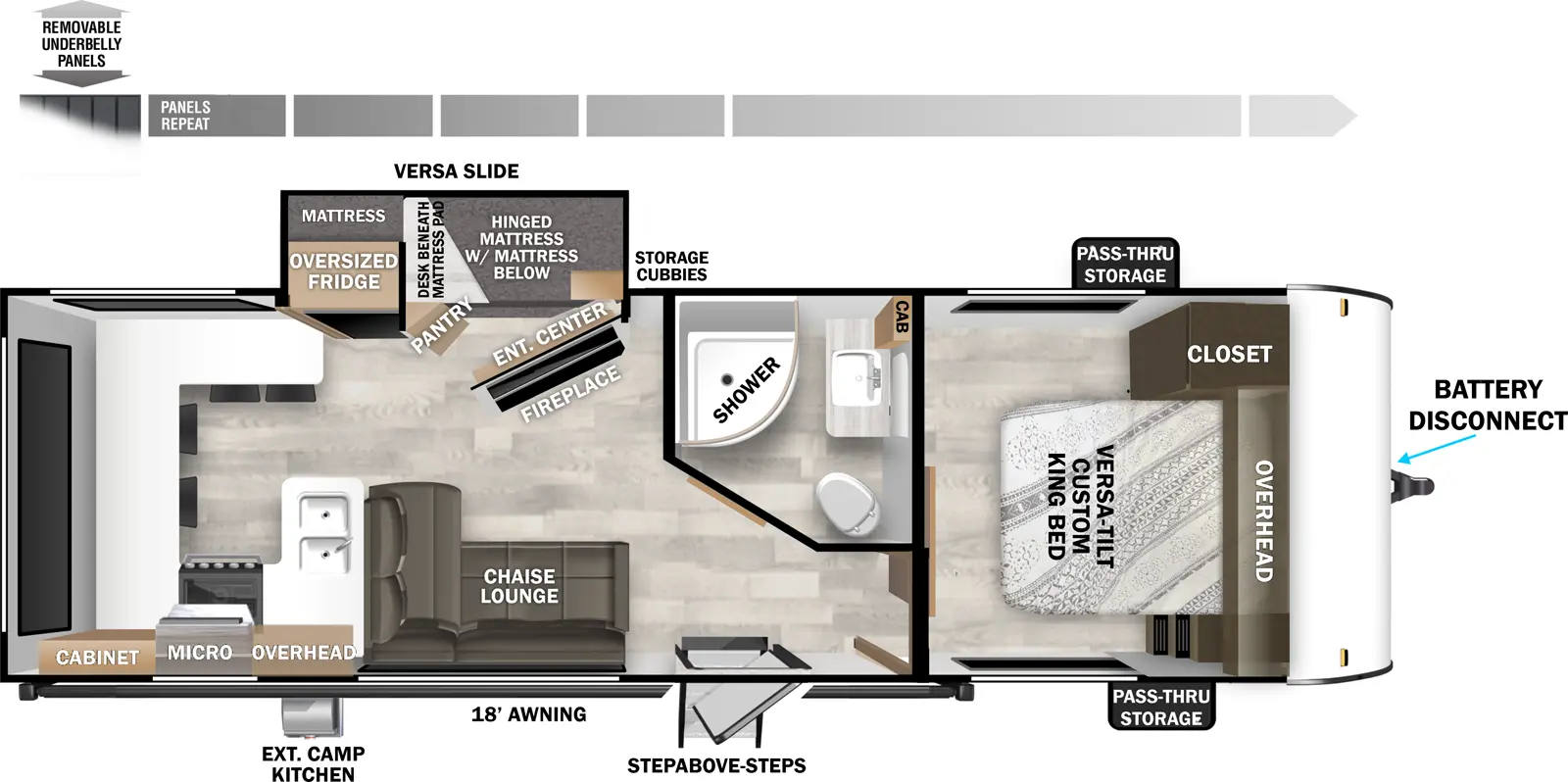 X Lite 24VIEW Floorplan